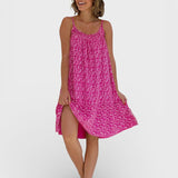 Rita - Floral Dress with Thin Straps