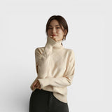 Mariana - Comfortable High-Neck Jumper