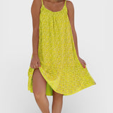 Rita - Floral Dress with Thin Straps