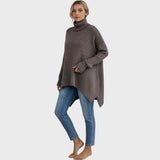 Sara - High-Neck Jumper