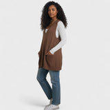 Vitória - Comfortable Knit Vest