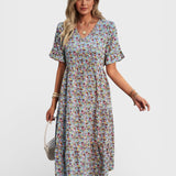 Fátima - Floral Dress