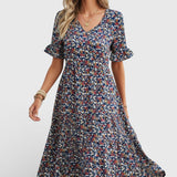 Fátima - Floral Dress