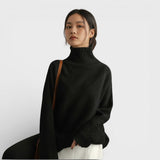 Mariana - Comfortable High-Neck Jumper