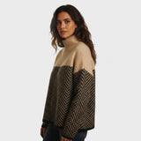 Teresa - High-Neck Jumper