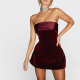 Kelly - Elegant Mini Dress