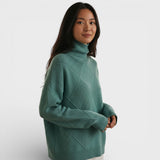 Mariana - Comfortable High-Neck Jumper