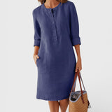 Francisca - Elegant Casual Dress