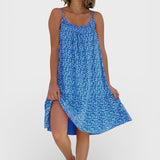 Rita - Floral Dress with Thin Straps