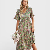 Fátima - Floral Dress