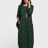 Hermínia - Long-Sleeved Dress
