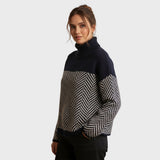 Teresa - High-Neck Jumper