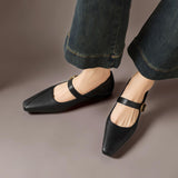 Zorae | Panelled Mary Jane Heel