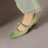 Bryony | Bow-Strap Mary Jane Heel