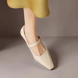 Zorae | Panelled Mary Jane Heel