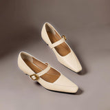 Zorae | Panelled Mary Jane Heel