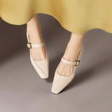 Zorae | Panelled Mary Jane Heel