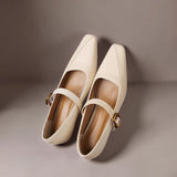 Zorae | Panelled Mary Jane Heel