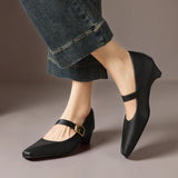 Zorae | Panelled Mary Jane Heel