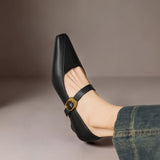 Zorae | Panelled Mary Jane Heel