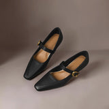 Zorae | Panelled Mary Jane Heel