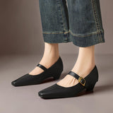 Zorae | Panelled Mary Jane Heel