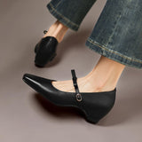 Bryony | Bow-Strap Mary Jane Heel