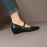 Bryony | Bow-Strap Mary Jane Heel