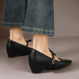 Bryony | Bow-Strap Mary Jane Heel