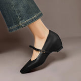 Bryony | Bow-Strap Mary Jane Heel