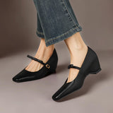Bryony | Bow-Strap Mary Jane Heel
