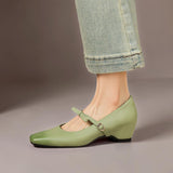 Bryony | Bow-Strap Mary Jane Heel
