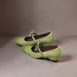 Bryony | Bow-Strap Mary Jane Heel