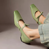 Bryony | Bow-Strap Mary Jane Heel
