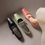Bryony | Bow-Strap Mary Jane Heel