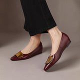 Lorea | Genuine Leather Ballet Flats