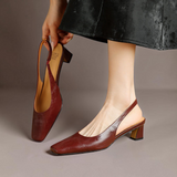 Ersa | Genuine Leather Pumps