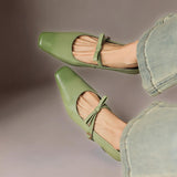 Bryony | Bow-Strap Mary Jane Heel