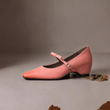 Bryony | Bow-Strap Mary Jane Heel