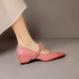 Bryony | Bow-Strap Mary Jane Heel