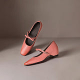 Bryony | Bow-Strap Mary Jane Heel