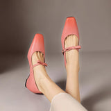 Bryony | Bow-Strap Mary Jane Heel