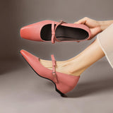 Bryony | Bow-Strap Mary Jane Heel