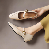 Zorae | Panelled Mary Jane Heel