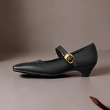 Zorae | Panelled Mary Jane Heel