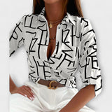 Filipa - Classic Collar Blouse