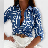 Filipa - Classic Collar Blouse
