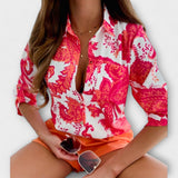 Filipa - Classic Collar Blouse