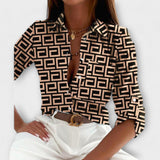 Filipa - Classic Collar Blouse