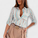 Filipa - Classic Collar Blouse